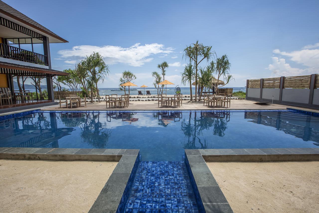 Sunset House Gili Meno Hotel Екстериор снимка